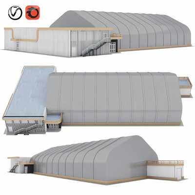 Frame - awning hangar and AHB — View 1