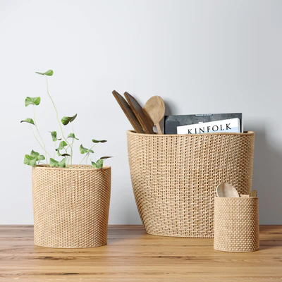 Decorative set with baskets — Ver 1