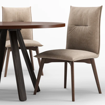 Stecco cocktail table and Maya chair - connubia calligaris — Вид 3