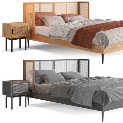 Bed La Redoute Waska / Noya — Ver 3