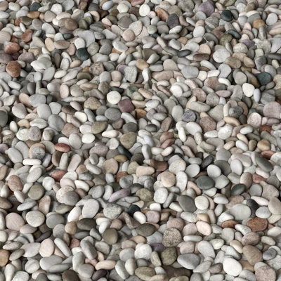 Pebble river low n6 / Галька речная малая №6 — Вид 5
