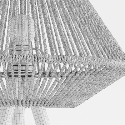 Tori boho table lamp — Ver 4