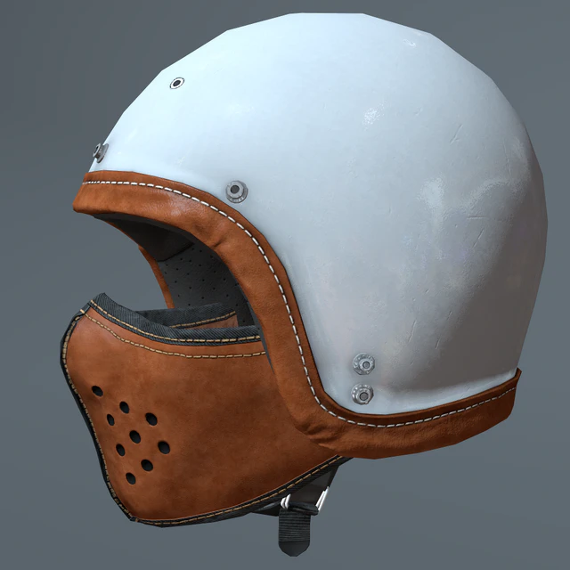 Motorcycle helmet and mask — Download