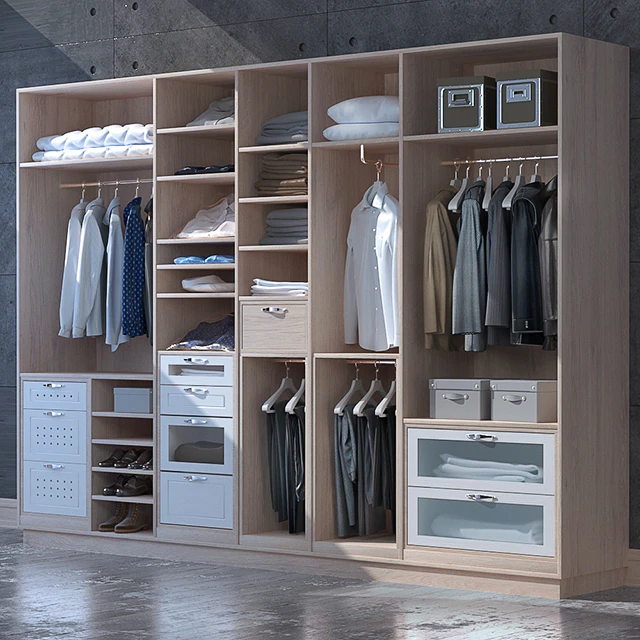 Set for clothes and shoes cabinet — Descargar