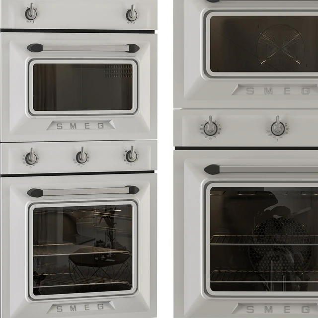Kitchen Appliance SMEG — Descargar