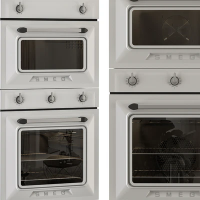 Kitchen Appliance SMEG — Ver 4