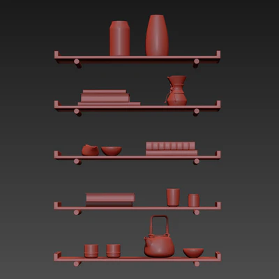 Shelves — Ver 4