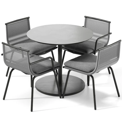 RODA Dining Outdoor Set — Ver 7