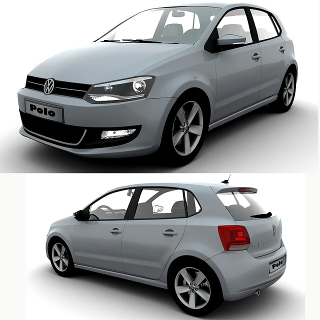 Volkswagen Polo 5doors 2010 — Скачать