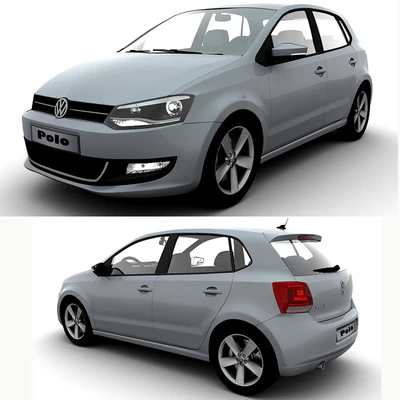 Volkswagen Polo 5doors 2010 — Вид 1