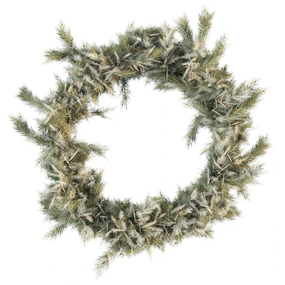 Christmas wreath of coniferous branches — Ver 1