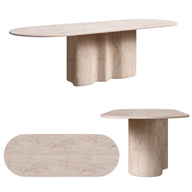 WAVES DINING TABLE — Скачать