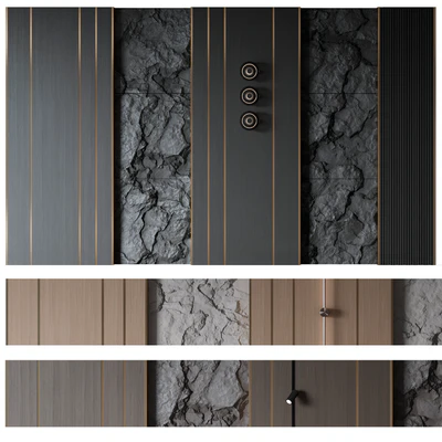 Wall panel №10 — Ver 1