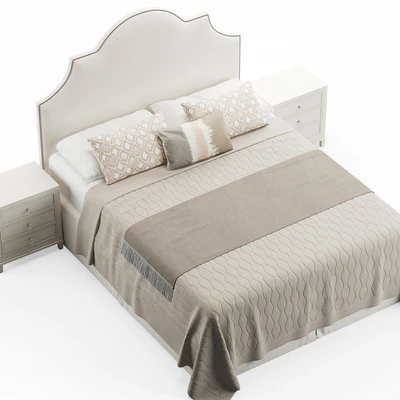 Rowe Bedroom King Headboard Bed — Вид 3