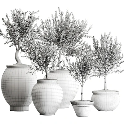 outdoor plant set 06 — Вид 5