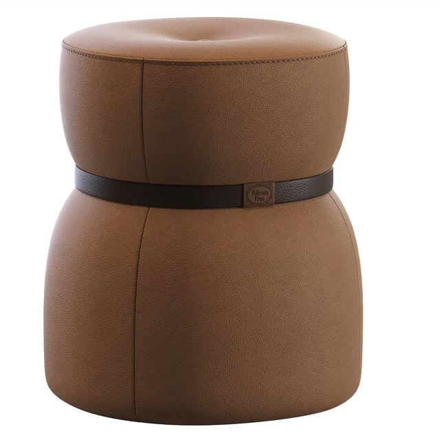 Pouf LEPLÌ by Poltrona Frau / ПУФ ЛЕПЛИ — Скачать