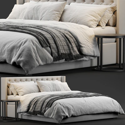 RH Adler Bed — Вид 1