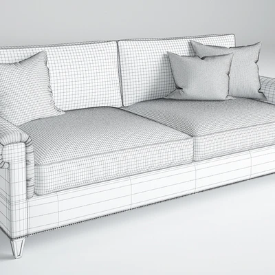 Baker, HUXLEY SOFA No. 6605S — Ver 2
