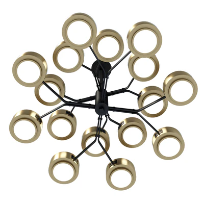 Chandelier Jalen Two Tier Chandelier — Ver 4