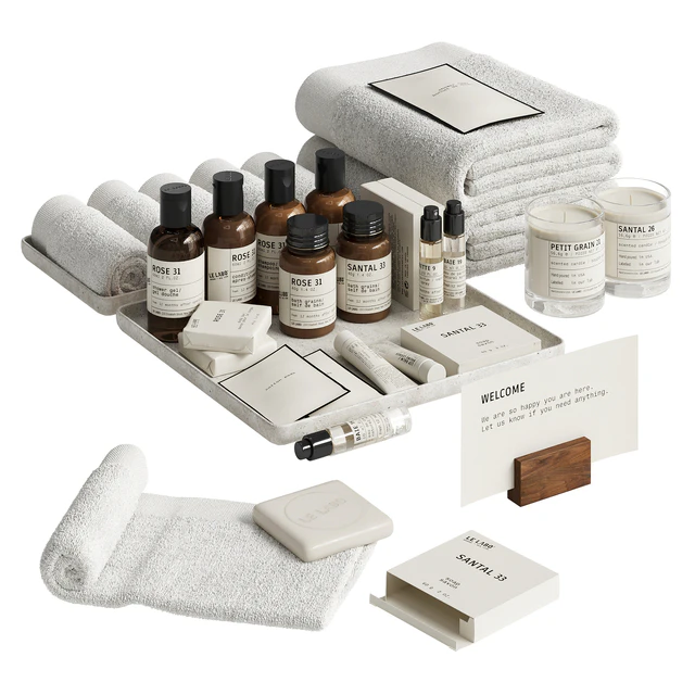 Hotel Bathroom Accessories LE LABO — Скачать