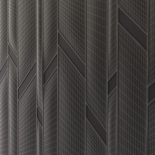Soft wall panel. Headboard. — Descargar