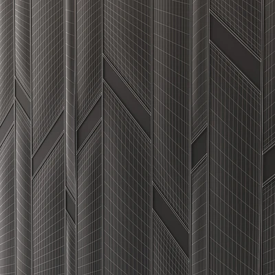 Soft wall panel. Headboard. — Ver 3