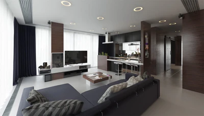 modern home interiors 004 — Скачать