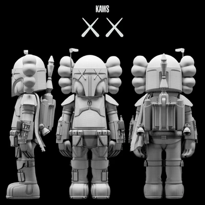 KAWS Boba Fett Companion — Ver 2