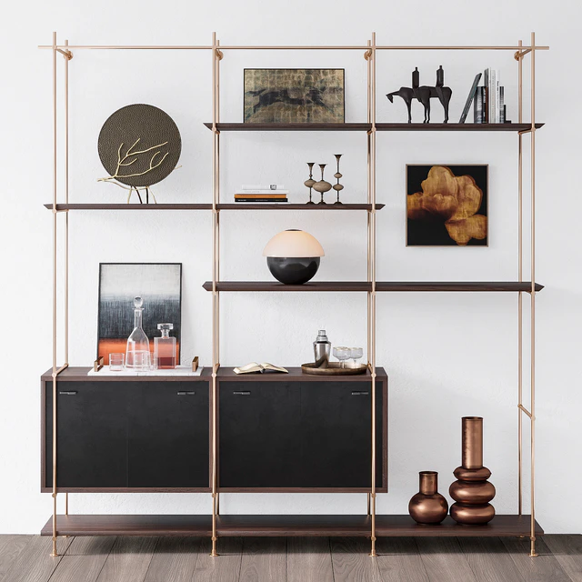 Amuneal 3 Bay Collector's Shelving Unit — Скачать