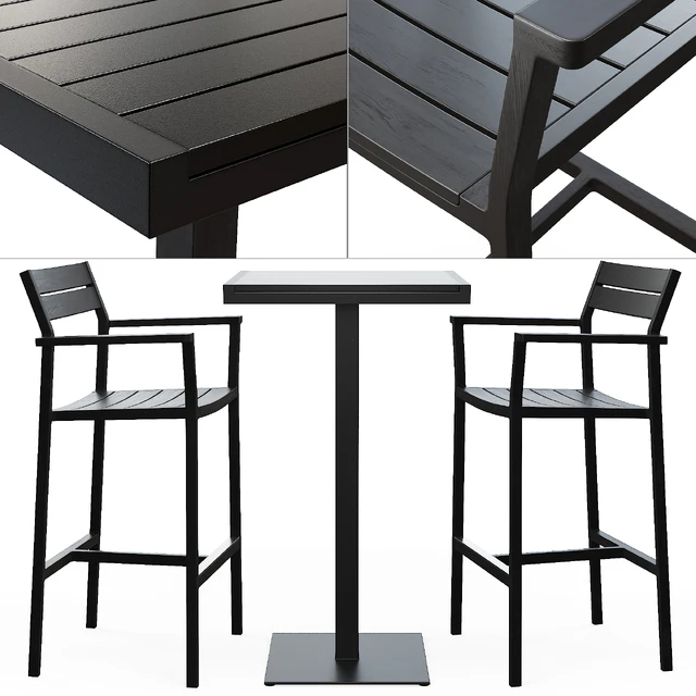 Design Within Reach   Eos Bar Stool and Bar-Height Table — Descargar