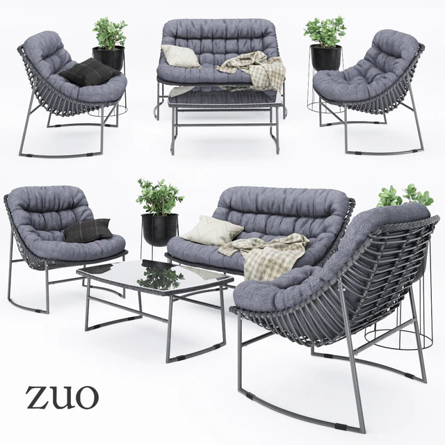 Zuo outdoor furniture — Descargar