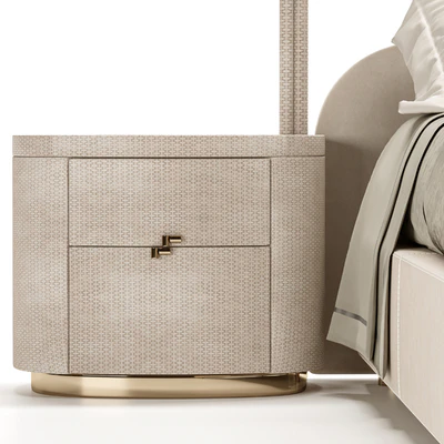 Rugiano Boheme Bed — Ver 3