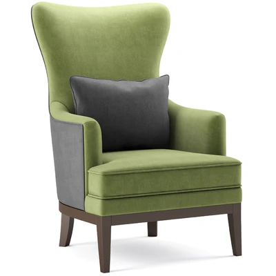 Bryn Wing Chair Havertys — Вид 1