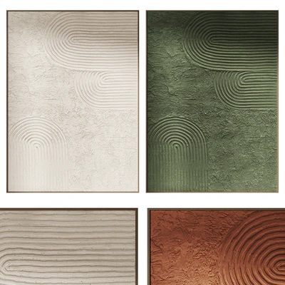 Wabi Sabi Wall Art 04, Painting — download