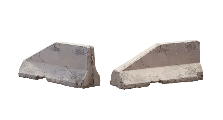 broken concrete barrier 003 — Скачать