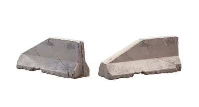broken concrete barrier 003 — Скачать