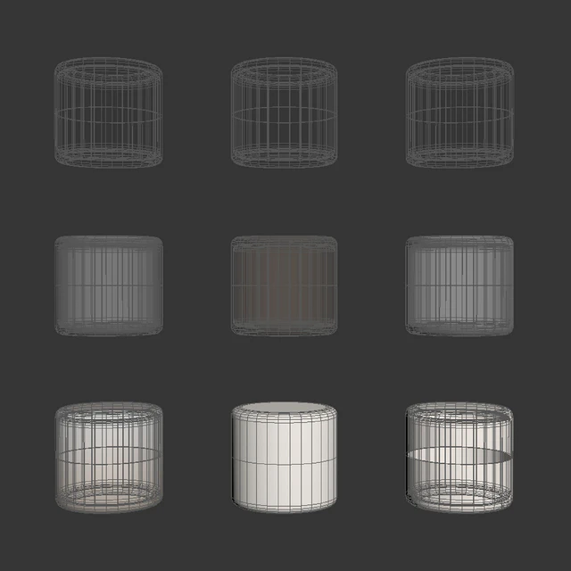 Glass material set — Descargar