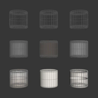 Glass material set — Ver 2