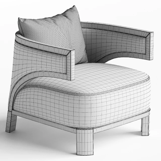VILLA Armchair — Descargar