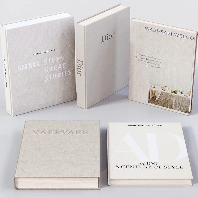 Book stack set 06 — Descargar