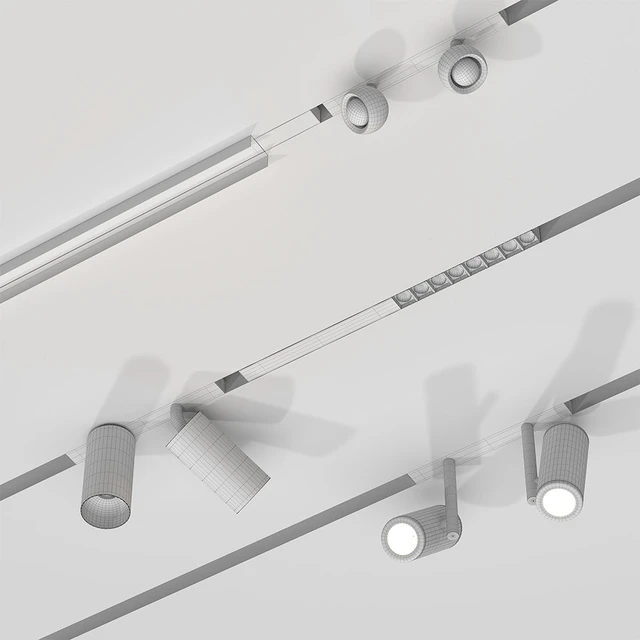 Modular light spot system — Скачать