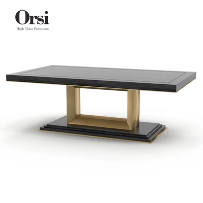 Orsi Bronze Dining table III — Вид 1