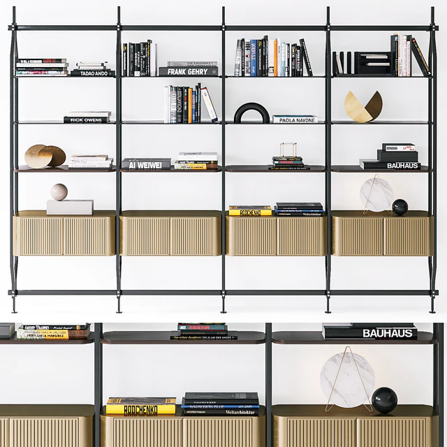 Bontempi charlotte shelves — Descargar