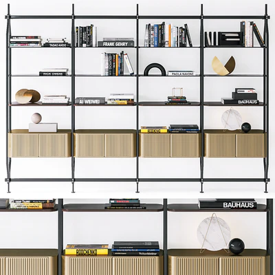 Bontempi charlotte shelves — Ver 1