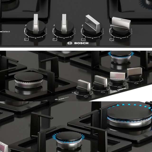 BOSCH 4 kitchen appliances set — Descargar