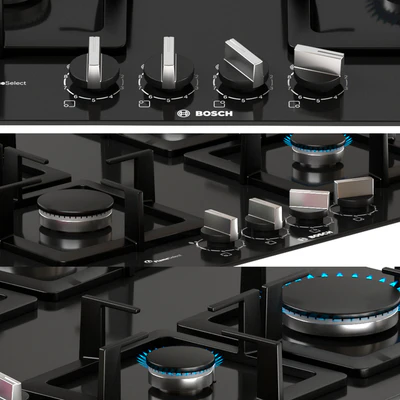 BOSCH 4 kitchen appliances set — Ver 4