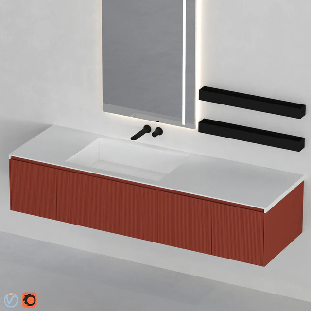 Antonio Lupi bathroom set — Descargar