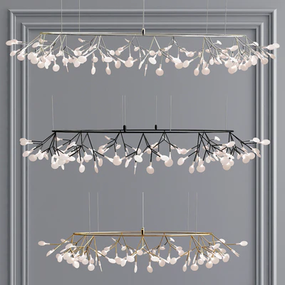 Chandelier heracleum the big o — Ver 2