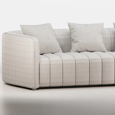 Mario Capasa Bas Sofa — Ver 4