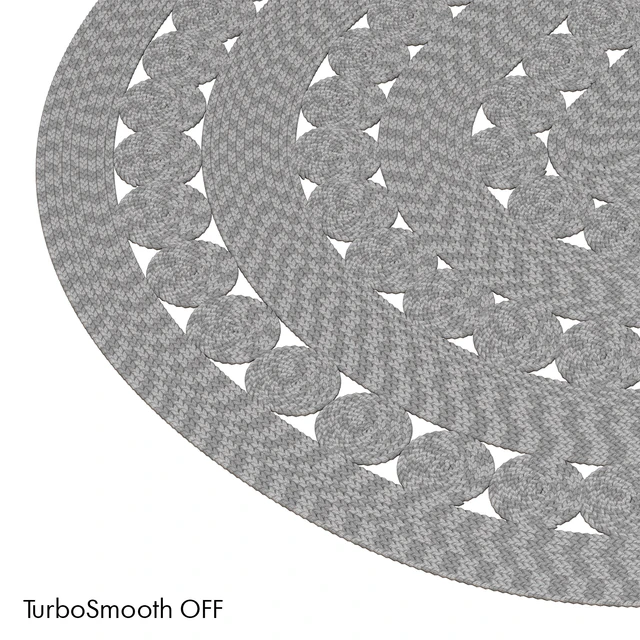 Oval jute carpet AFTAS — Descargar